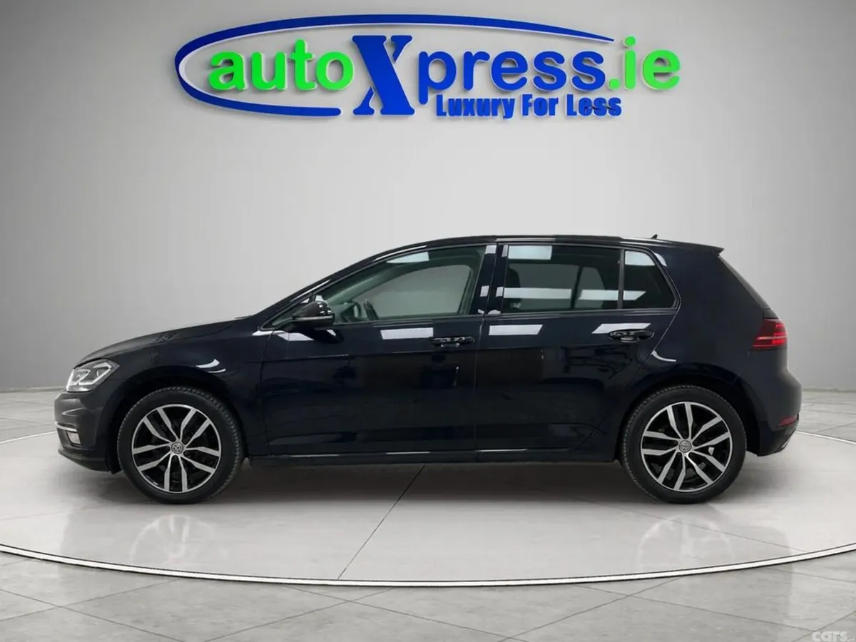 Volkswagen Golf Hatchback, Petrol, 2019, Black