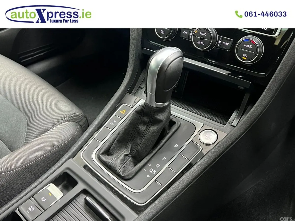 Volkswagen Golf Hatchback, Petrol, 2019, Black