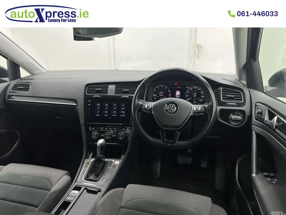 Volkswagen Golf Hatchback, Petrol, 2019, Black