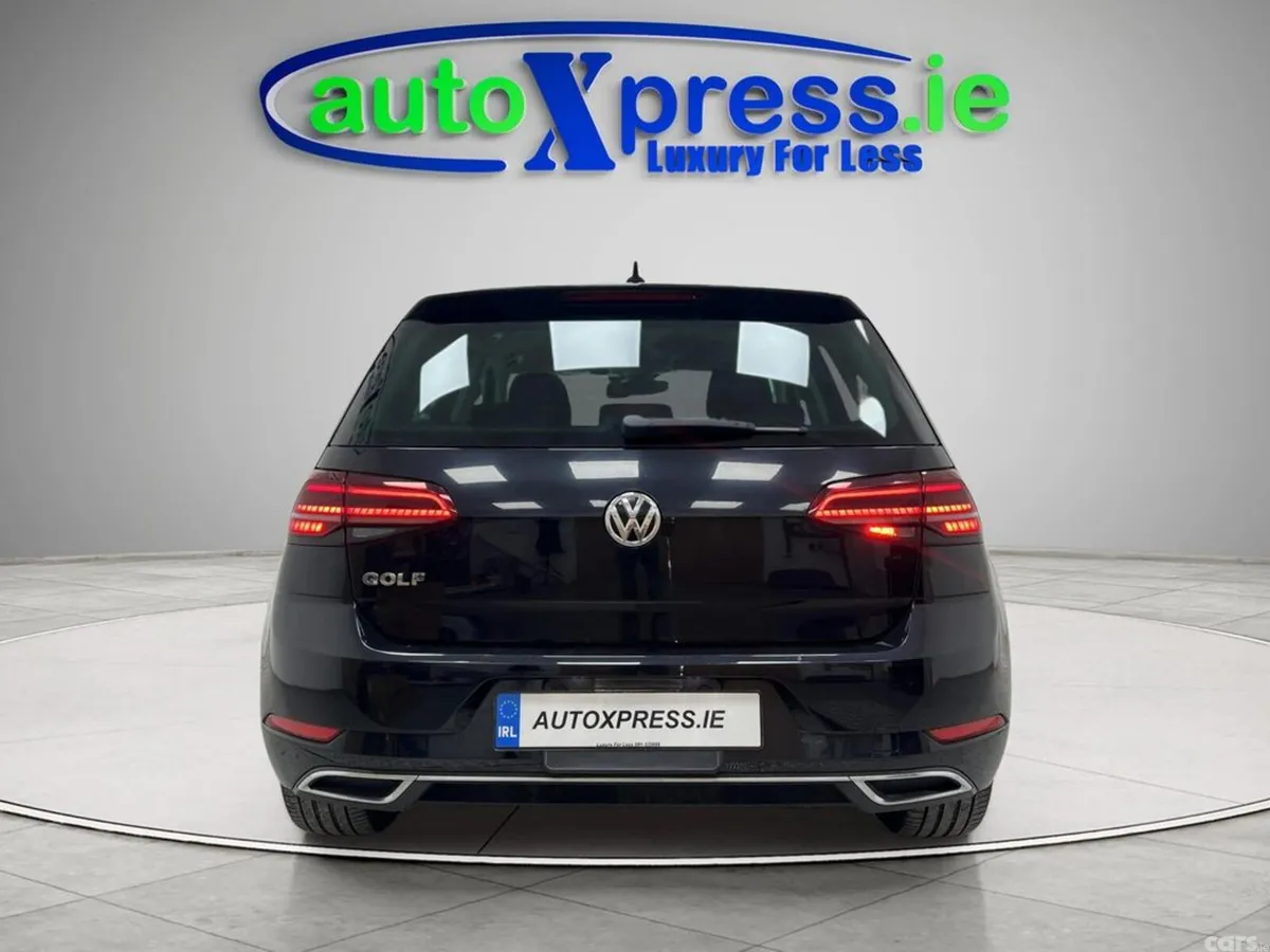Volkswagen Golf Hatchback, Petrol, 2019, Black