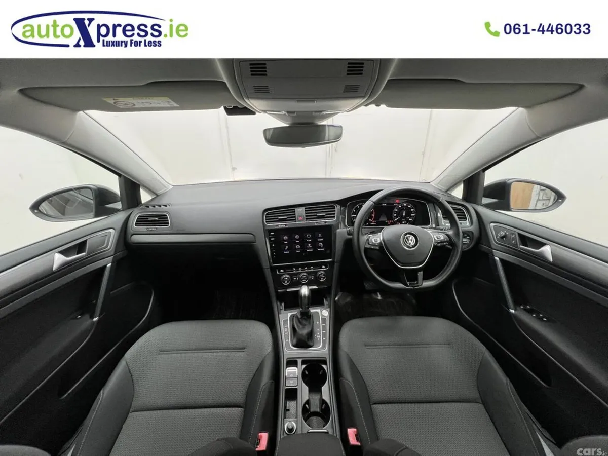 Volkswagen Golf Hatchback, Petrol, 2019, Black