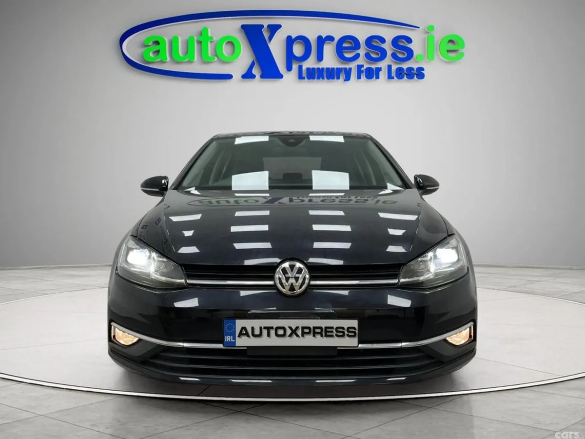 Volkswagen Golf Hatchback, Petrol, 2019, Black