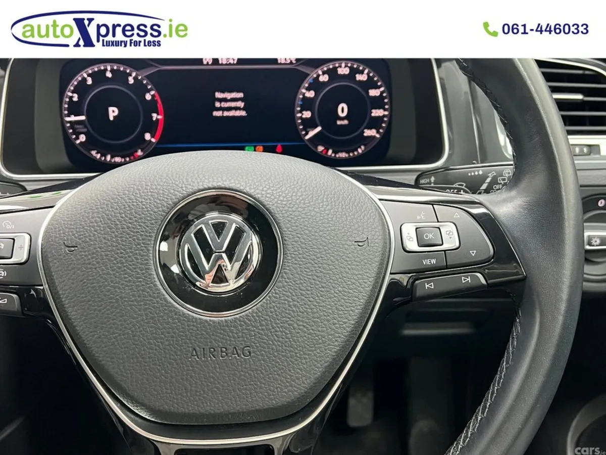 Volkswagen Golf Hatchback, Petrol, 2018, Black