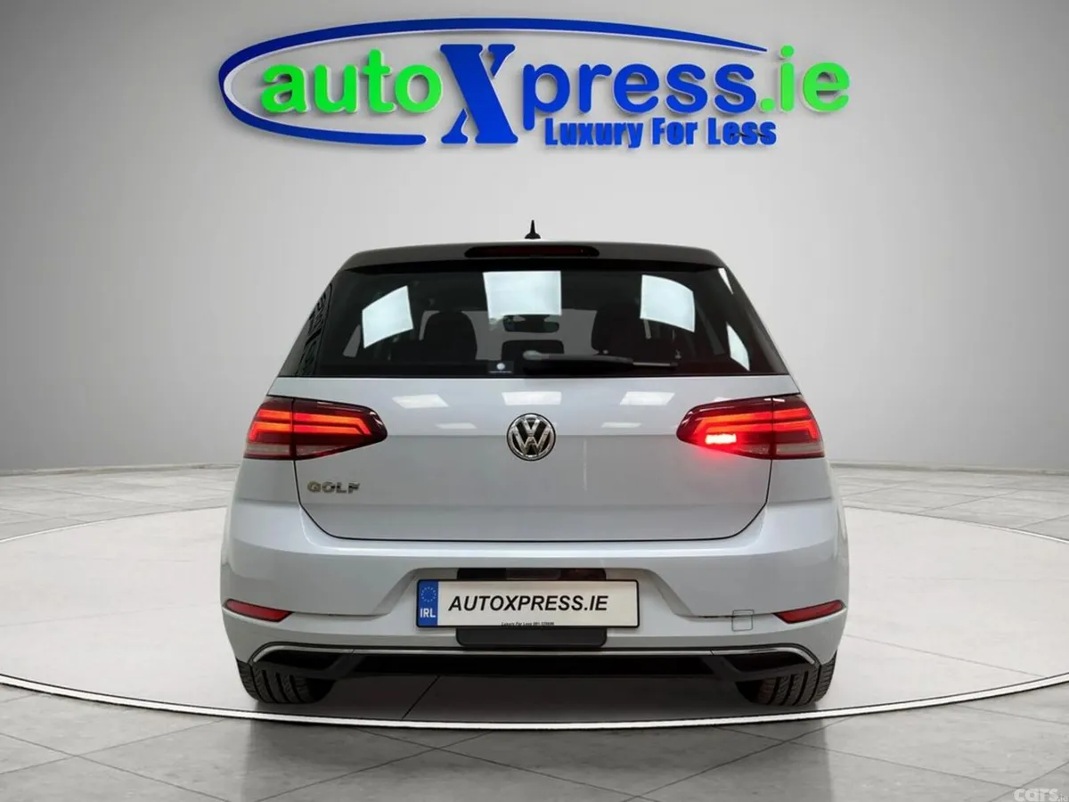 Volkswagen Golf Hatchback, Petrol, 2018, White