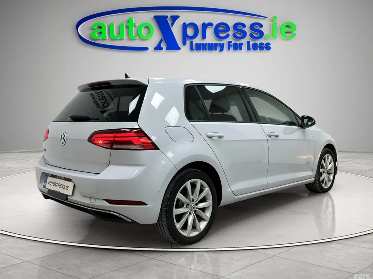 Volkswagen Golf Hatchback, Petrol, 2018, White