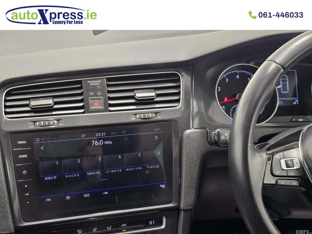 Volkswagen Golf Hatchback, Petrol, 2018, White