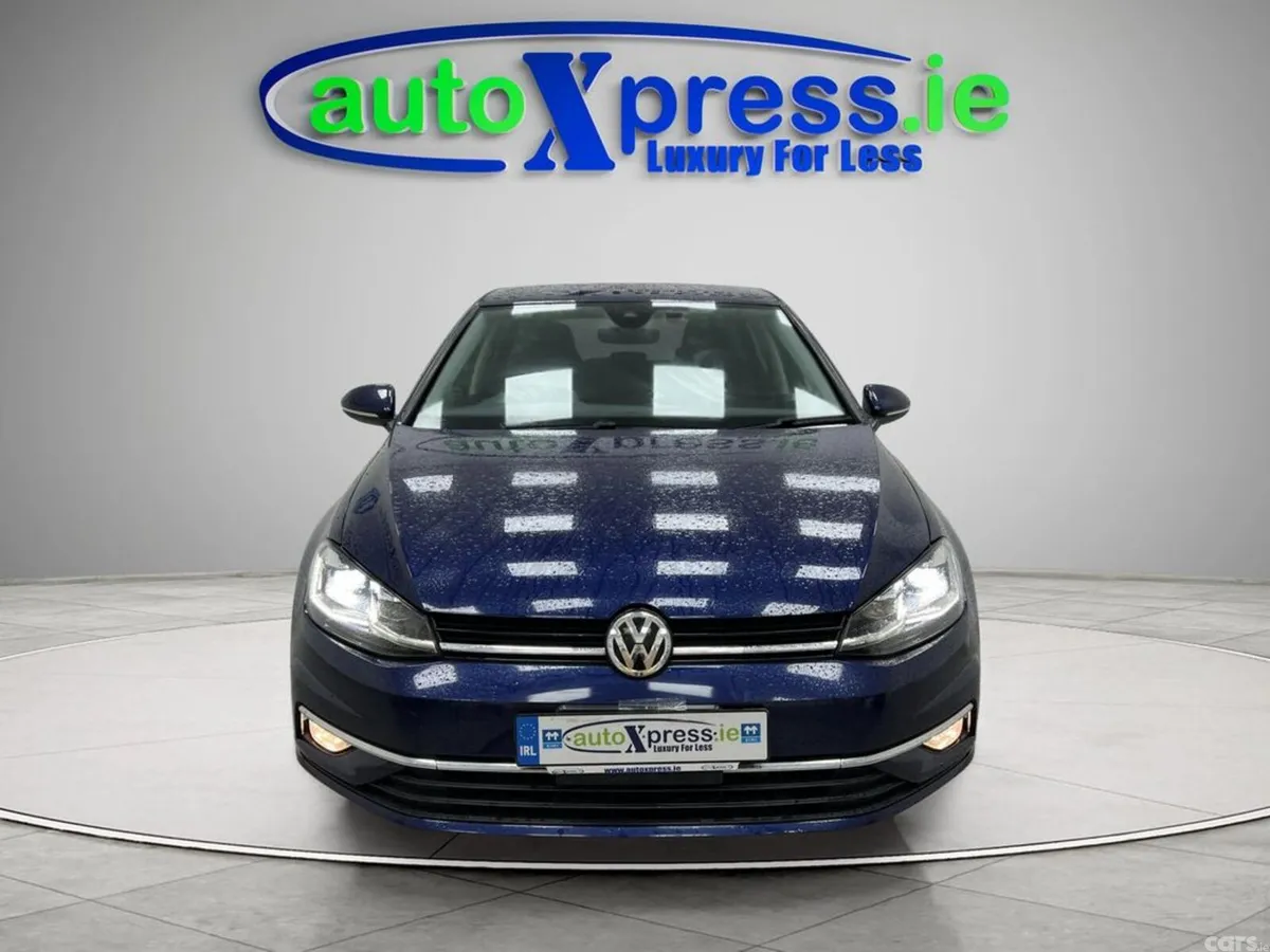 Volkswagen Golf Hatchback, Petrol, 2018, Blue