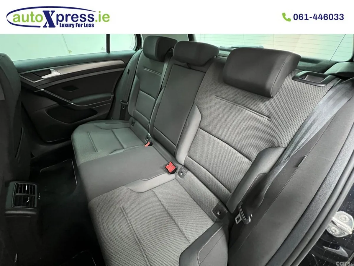 Volkswagen Golf Hatchback, Petrol, 2018, Black