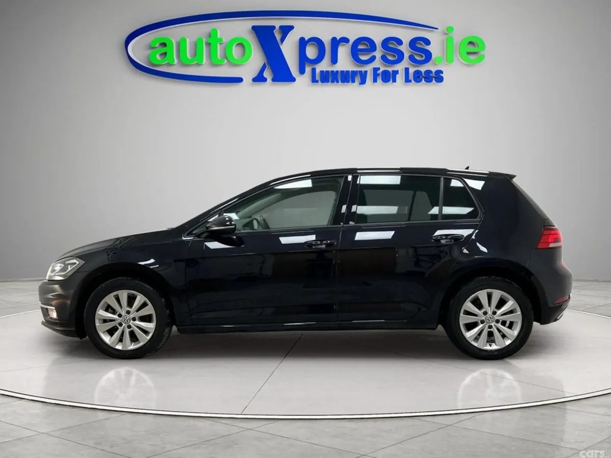 Volkswagen Golf Hatchback, Petrol, 2018, Black