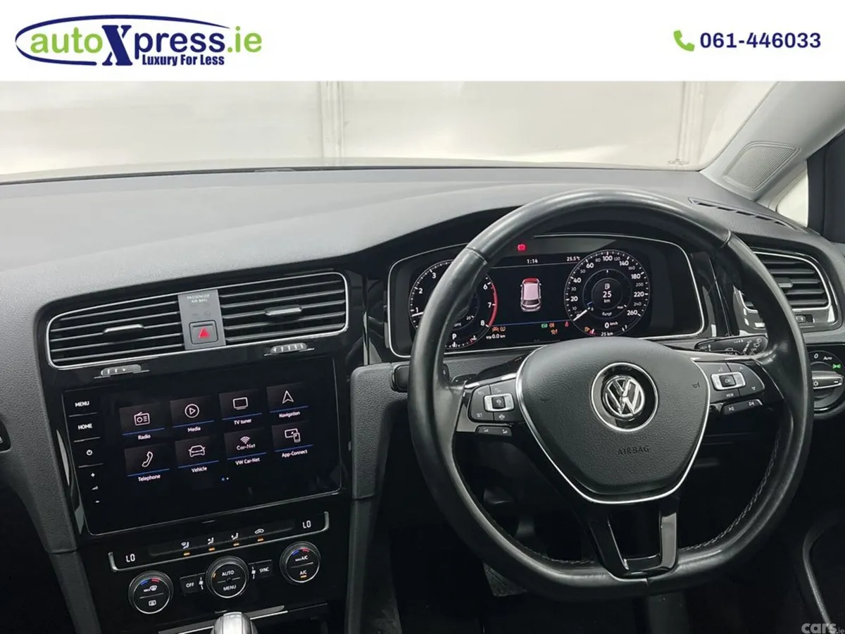 Volkswagen Golf Hatchback, Petrol, 2019, Black