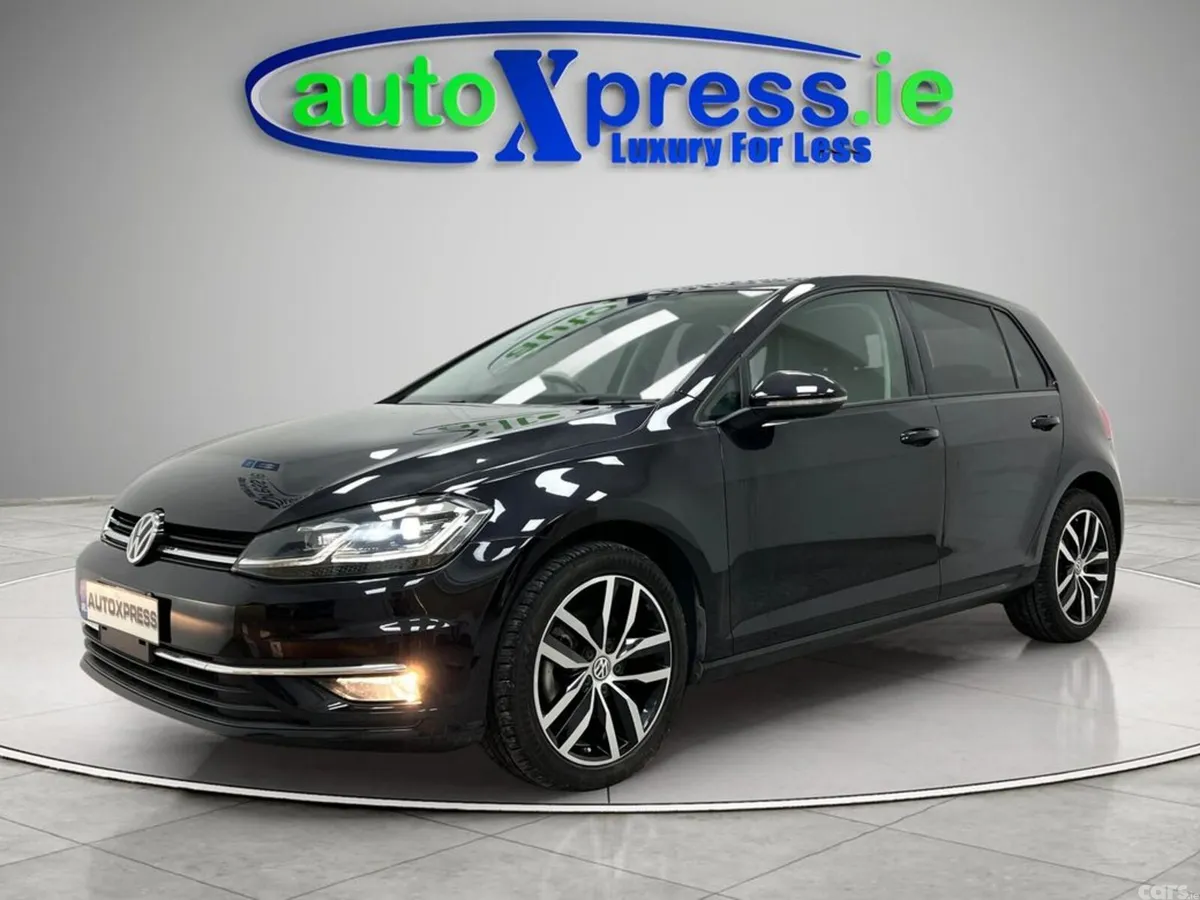 Volkswagen Golf Hatchback, Petrol, 2018, Black