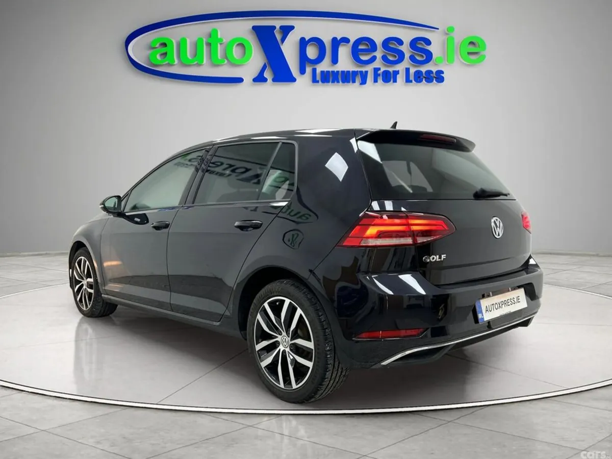 Volkswagen Golf Hatchback, Petrol, 2018, Black