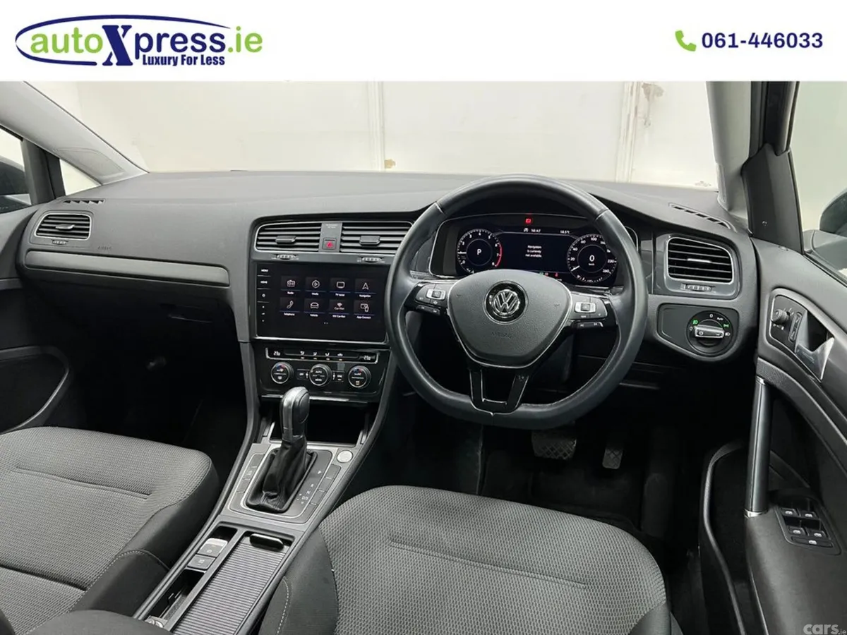 Volkswagen Golf Hatchback, Petrol, 2018, Black
