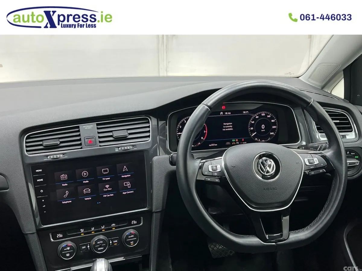 Volkswagen Golf Hatchback, Petrol, 2018, Black