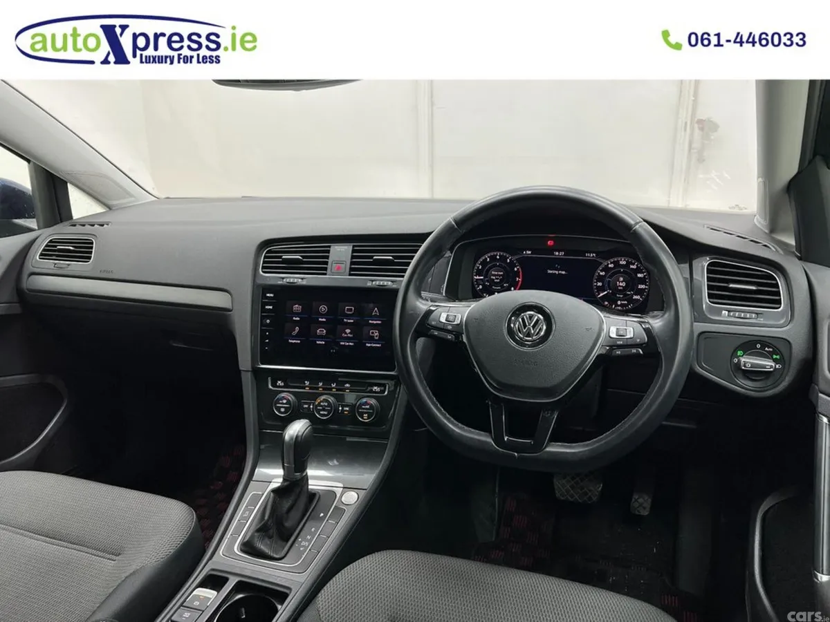 Volkswagen Golf Hatchback, Petrol, 2018, Blue