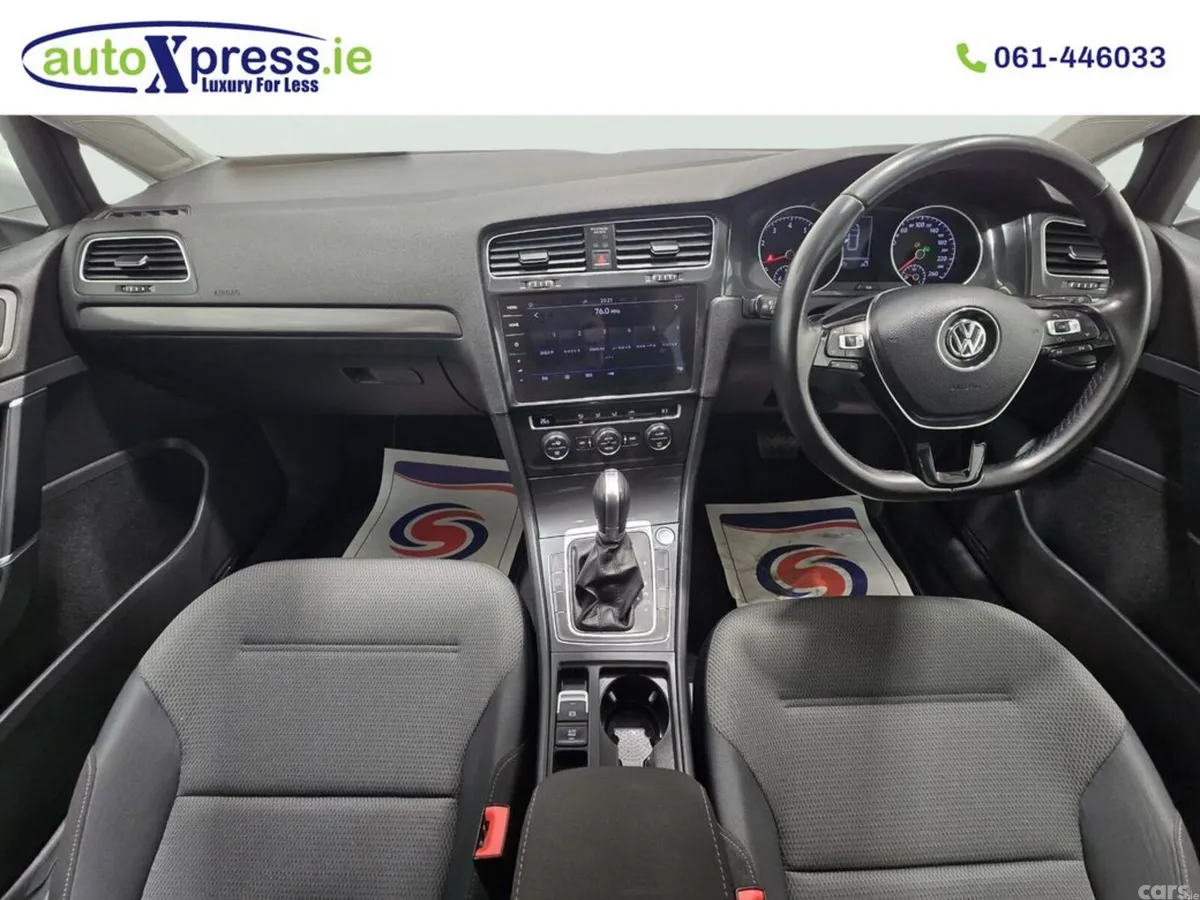 Volkswagen Golf Hatchback, Petrol, 2018, White