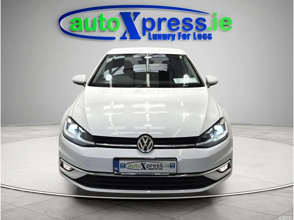 Volkswagen Golf Hatchback, Petrol, 2018, White