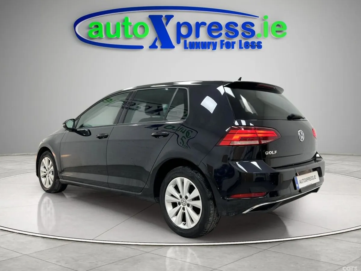 Volkswagen Golf Hatchback, Petrol, 2018, Black