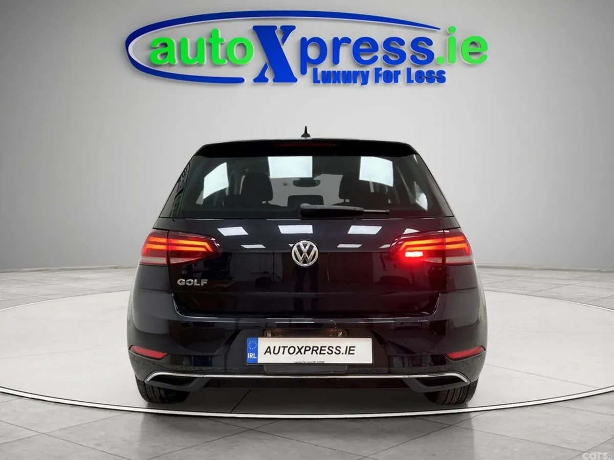 Volkswagen Golf Hatchback, Petrol, 2018, Black