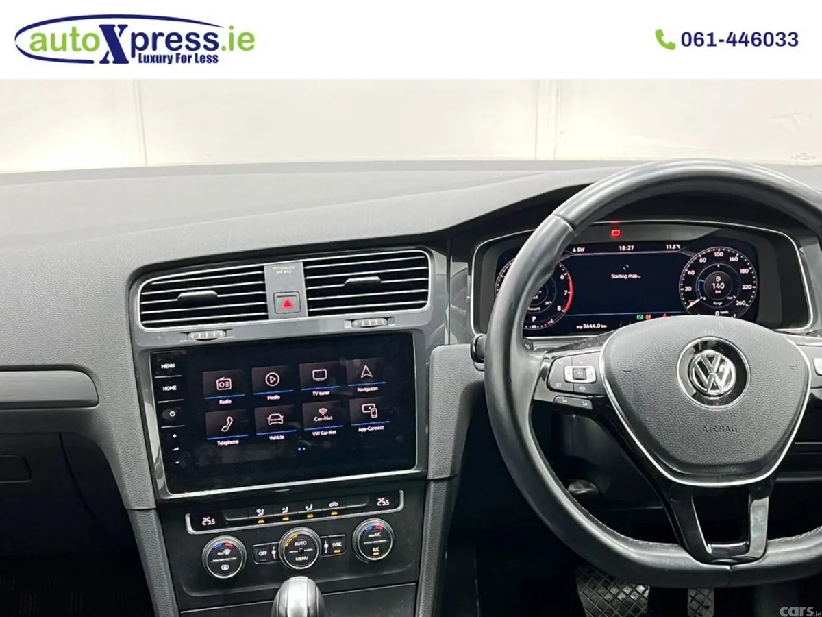 Volkswagen Golf Hatchback, Petrol, 2018, Blue