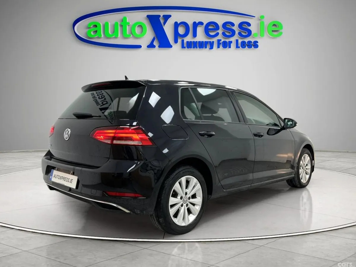 Volkswagen Golf Hatchback, Petrol, 2018, Black