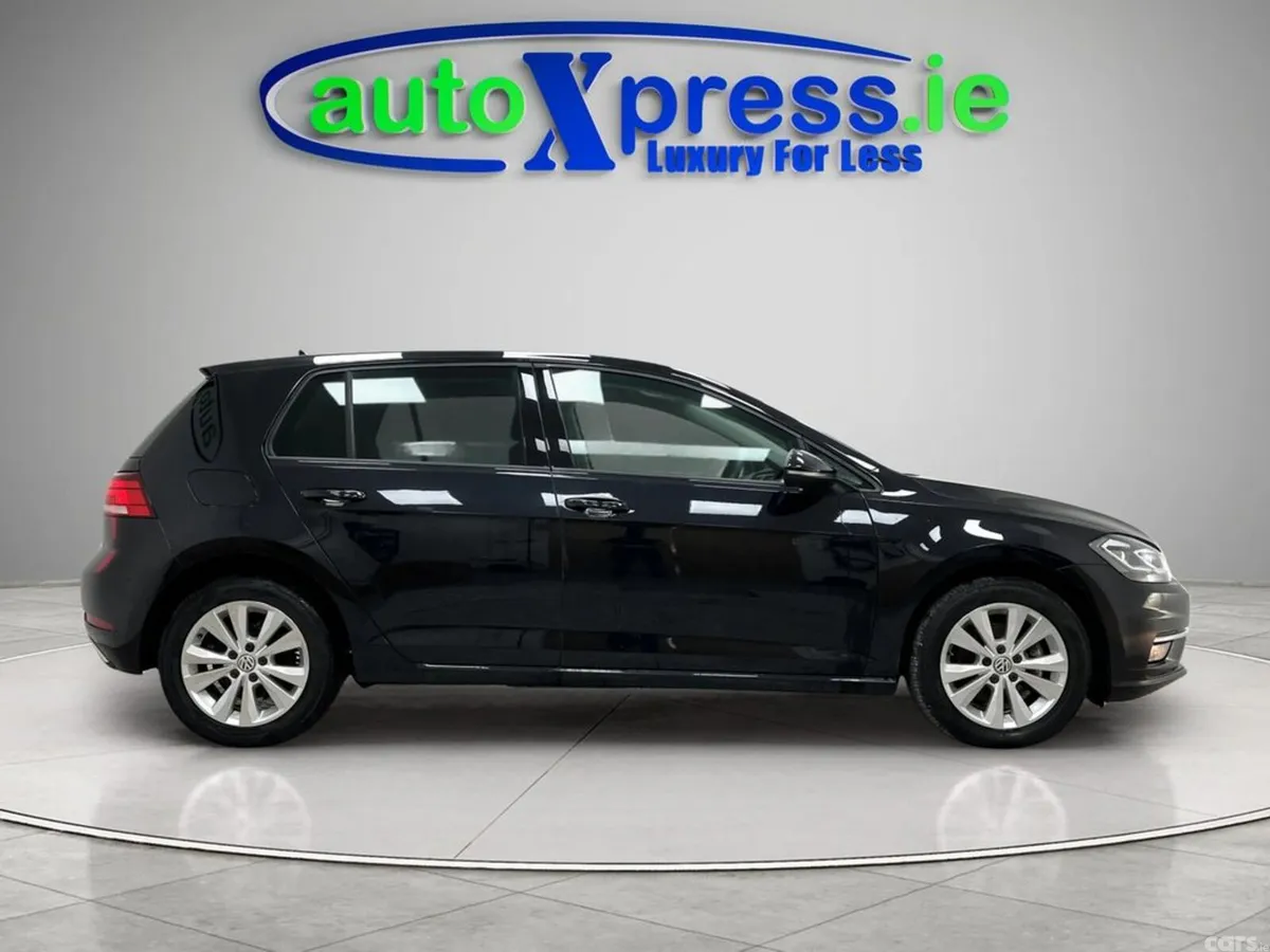 Volkswagen Golf Hatchback, Petrol, 2018, Black