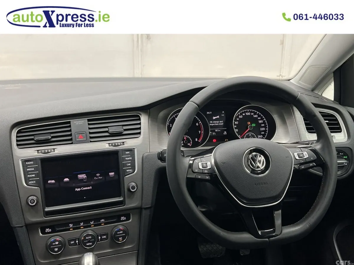 Volkswagen Golf Hatchback, Petrol, 2017, Black