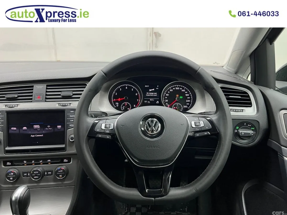 Volkswagen Golf Hatchback, Petrol, 2017, Black