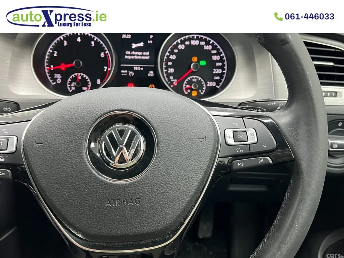 Volkswagen Golf Hatchback, Petrol, 2017, Black