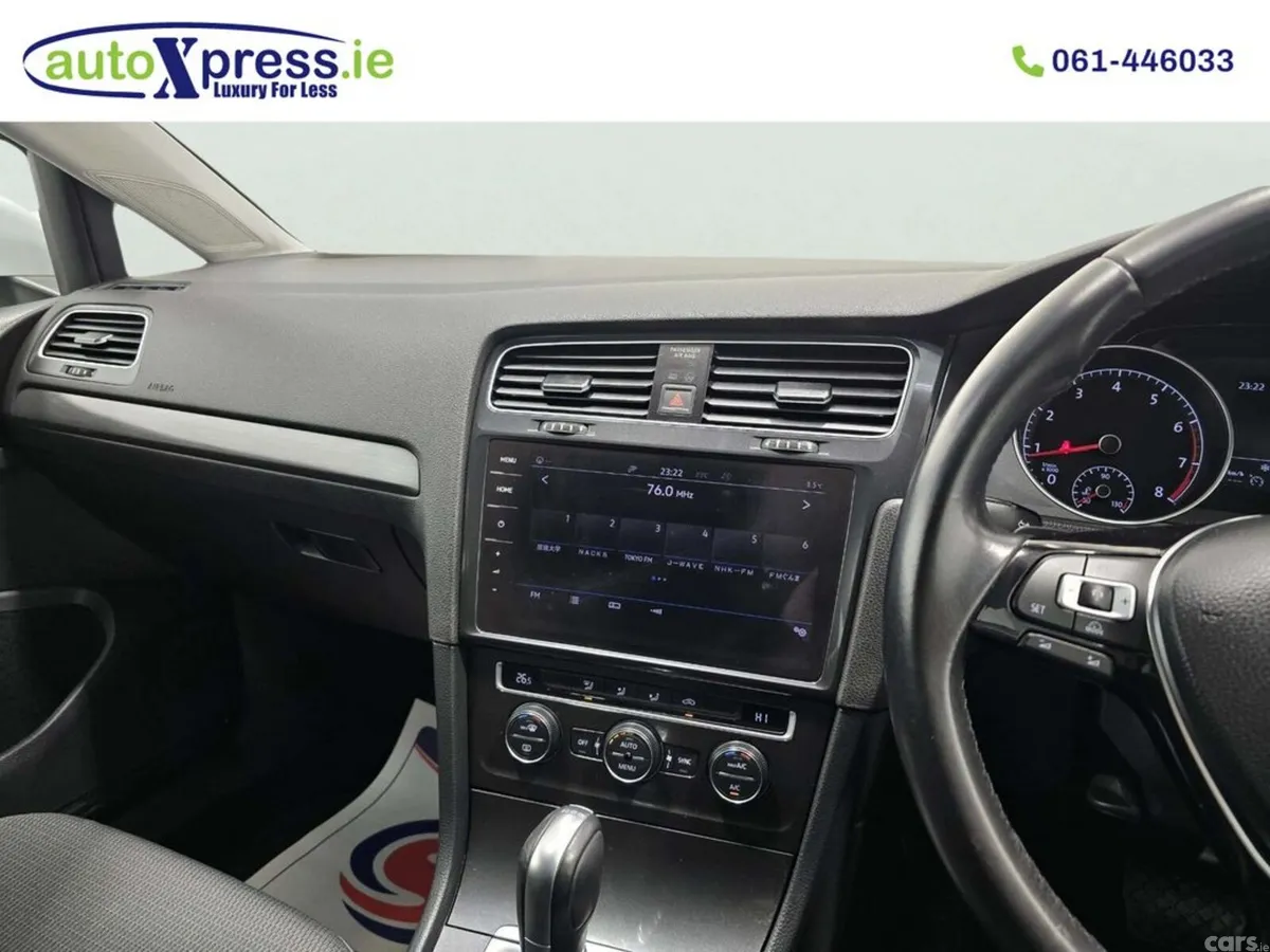 Volkswagen Golf Hatchback, Petrol, 2018, White