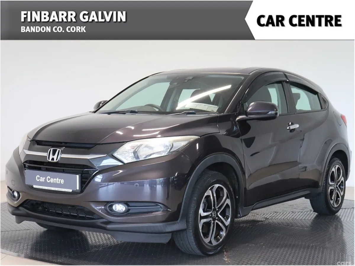 Honda HR-V SUV, Petrol, 2018, Black