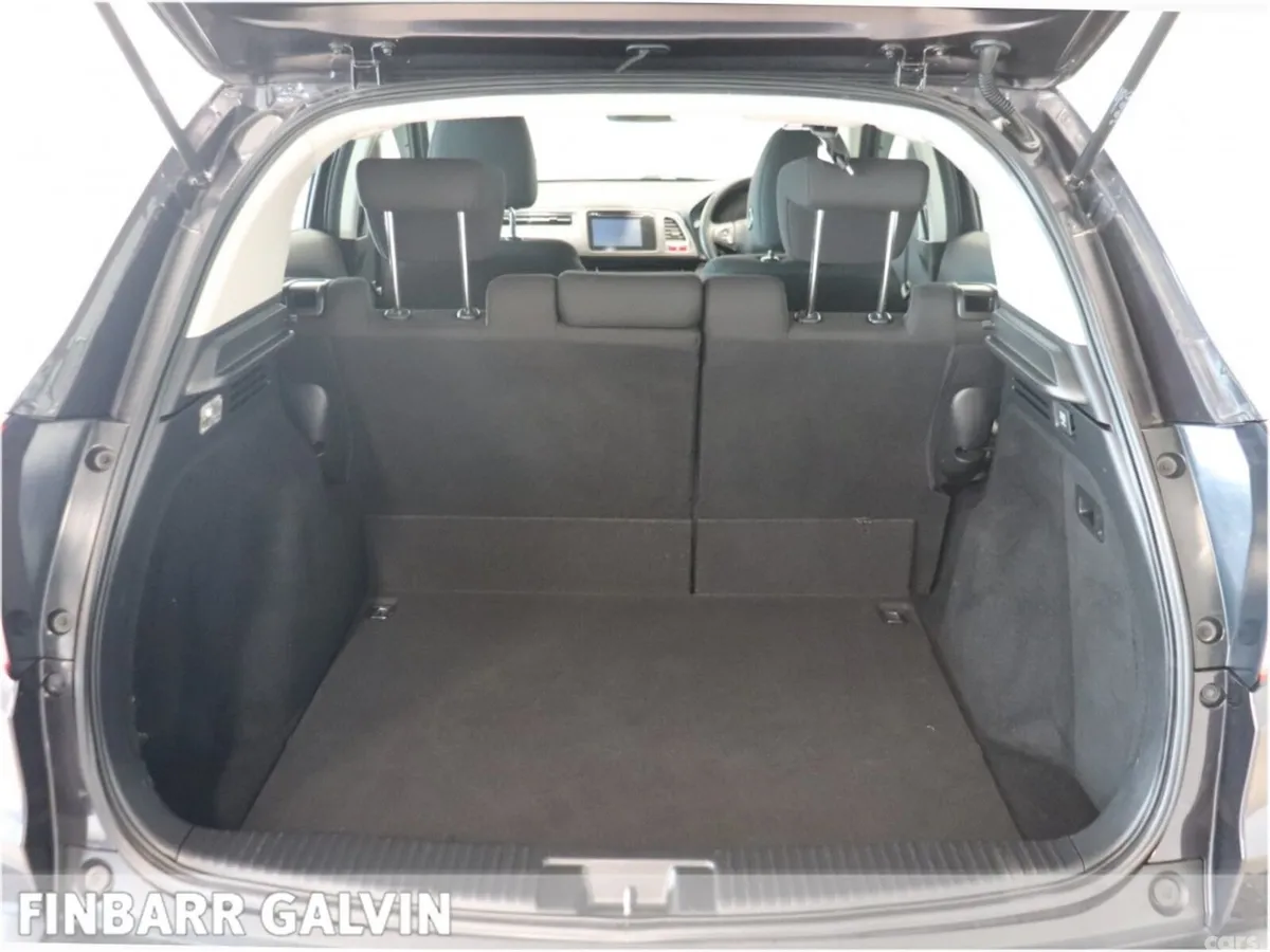 Honda HR-V SUV, Petrol, 2018, Black