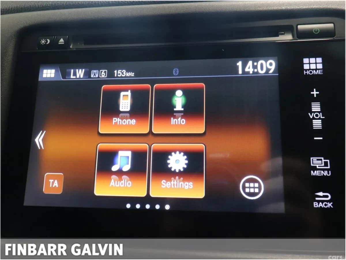 Honda HR-V SUV, Petrol, 2018, Black