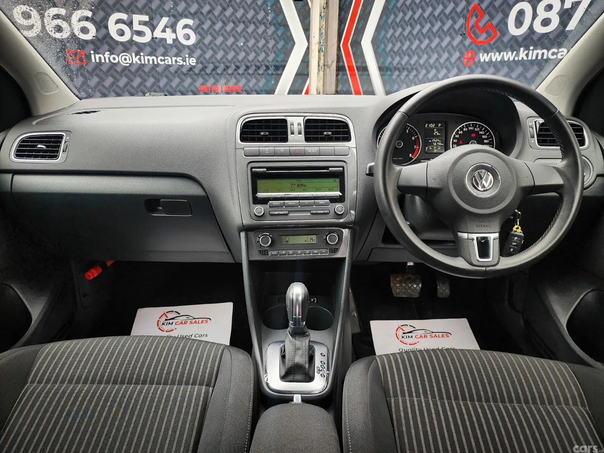 Volkswagen Polo Hatchback, Petrol, 2011, Black