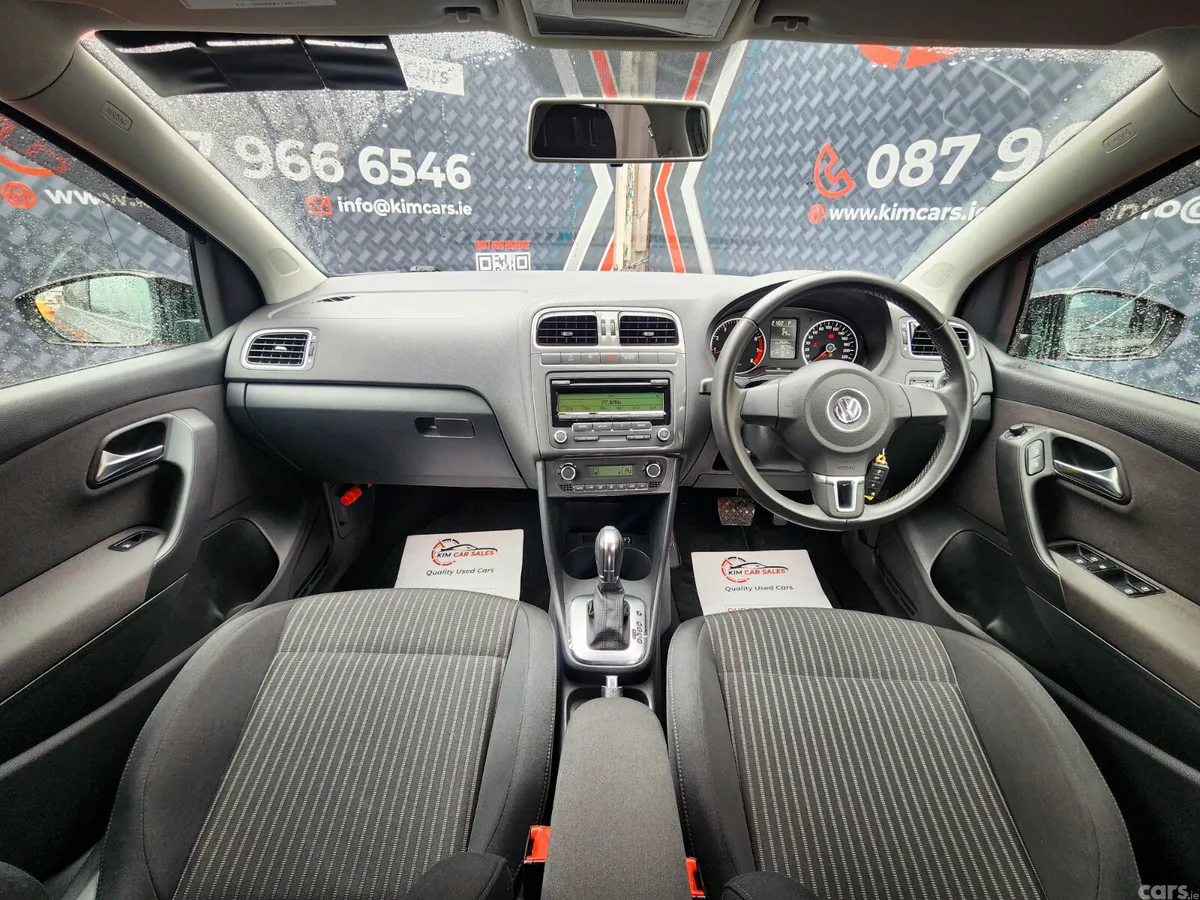 Volkswagen Polo Hatchback, Petrol, 2011, Black