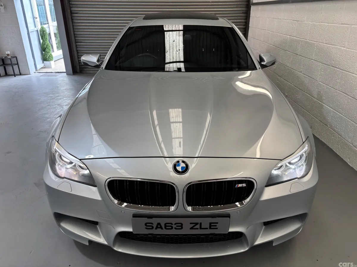 BMW M5 Saloon, Petrol, 2013, Blue