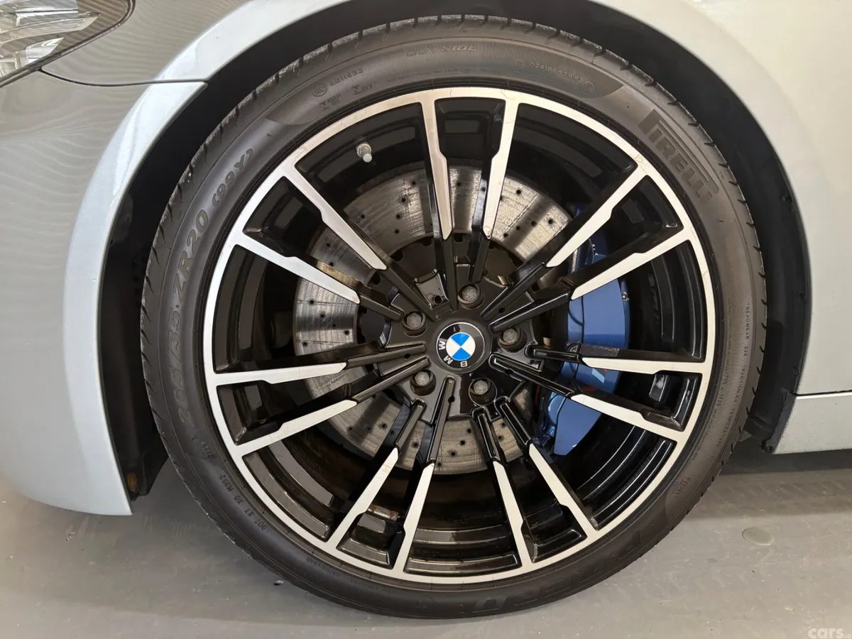 BMW M5 Saloon, Petrol, 2013, Blue
