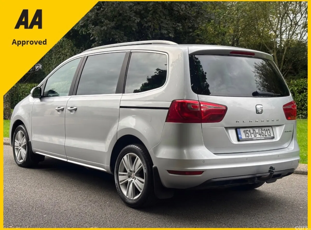 SEAT Alhambra MPV, Diesel, 2015, Silver