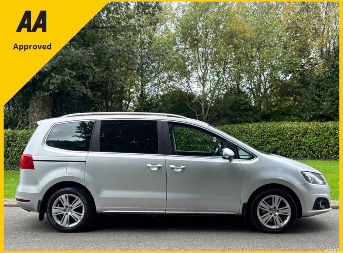 SEAT Alhambra MPV, Diesel, 2015, Silver