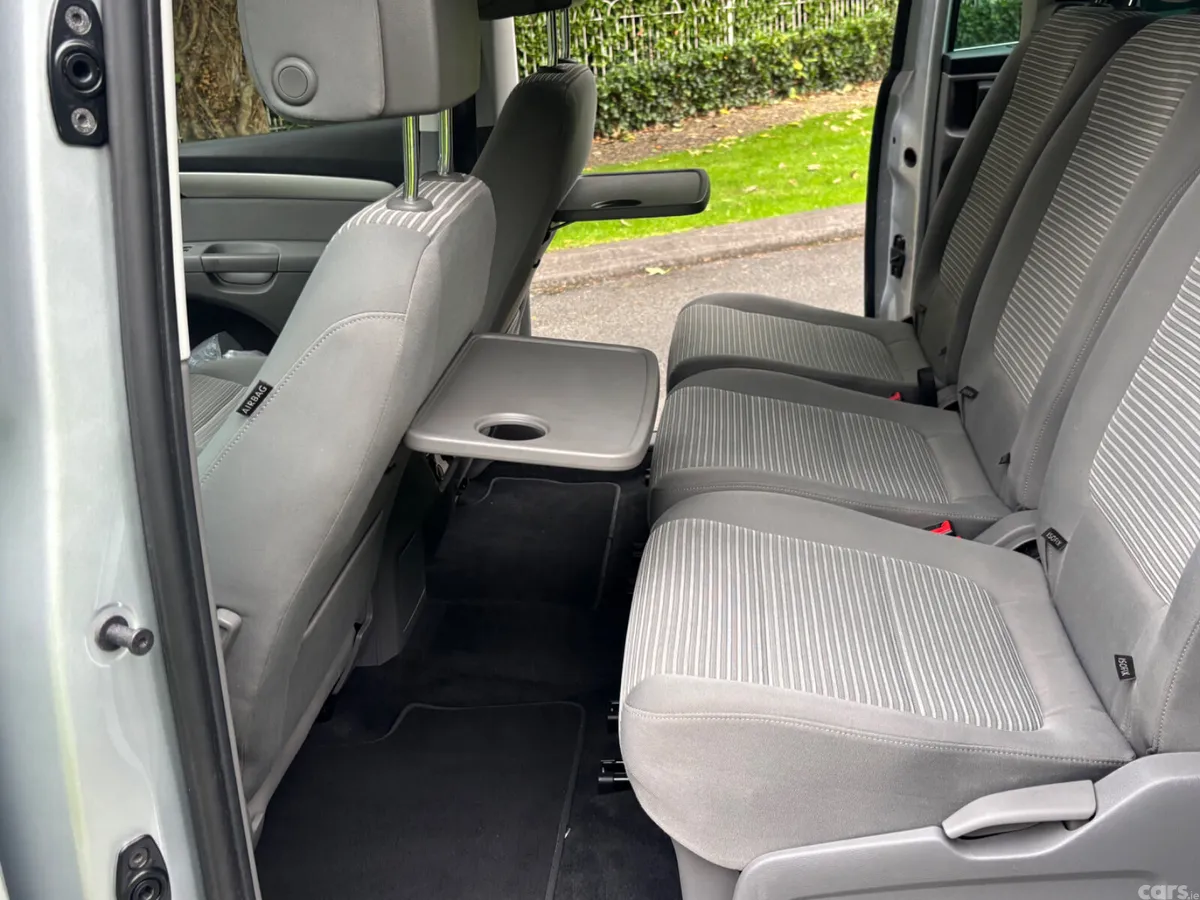 SEAT Alhambra MPV, Diesel, 2015, Silver