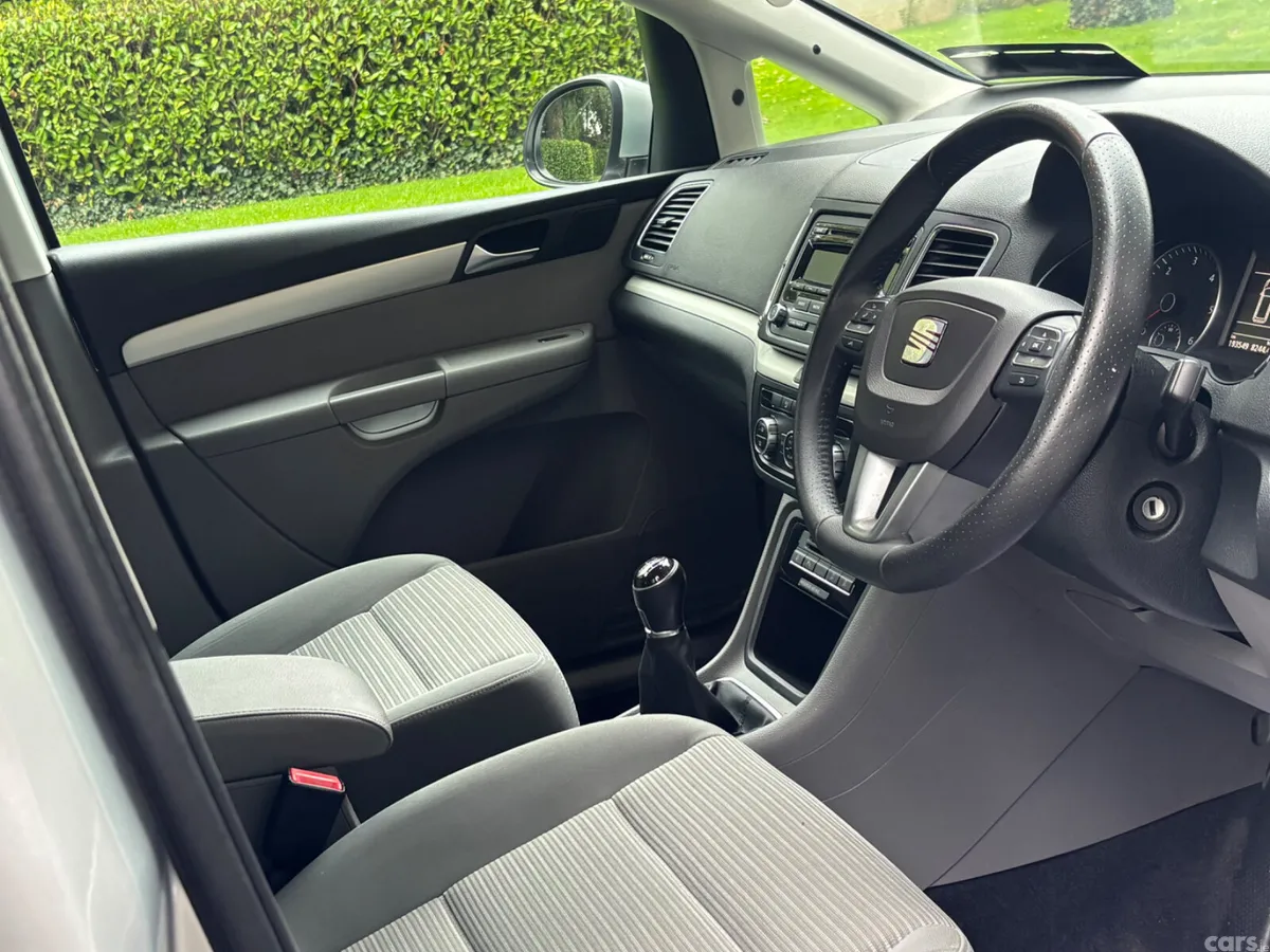 SEAT Alhambra MPV, Diesel, 2015, Silver