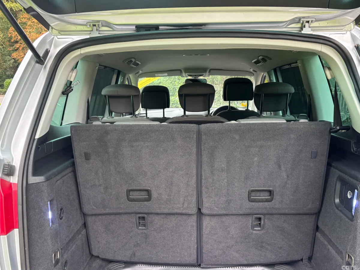 SEAT Alhambra MPV, Diesel, 2015, Silver