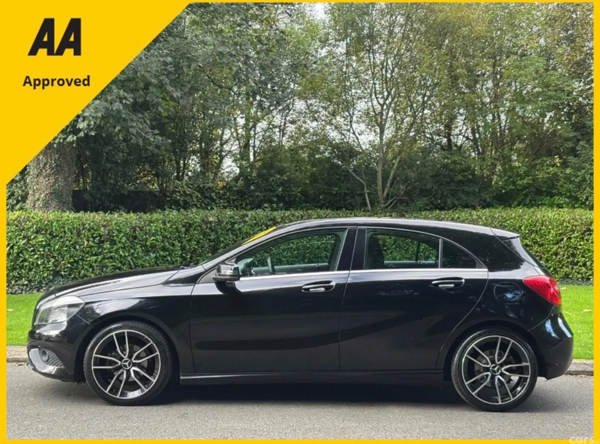 Mercedes-Benz A-Class Hatchback, Diesel, 2015, Black