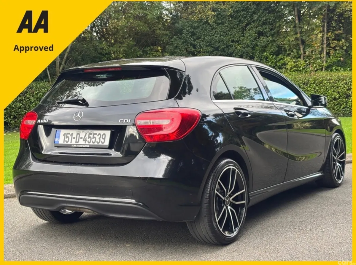 Mercedes-Benz A-Class Hatchback, Diesel, 2015, Black
