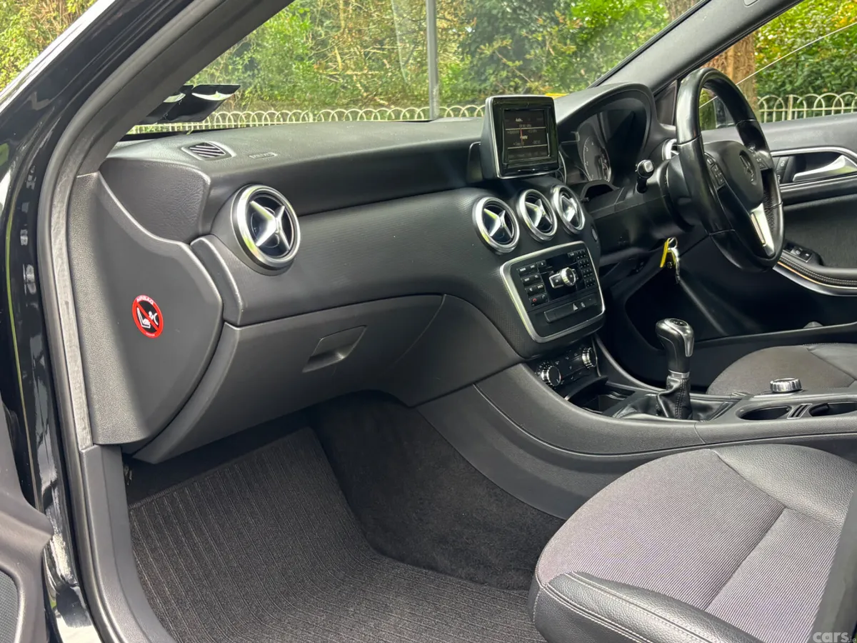 Mercedes-Benz A-Class Hatchback, Diesel, 2015, Black