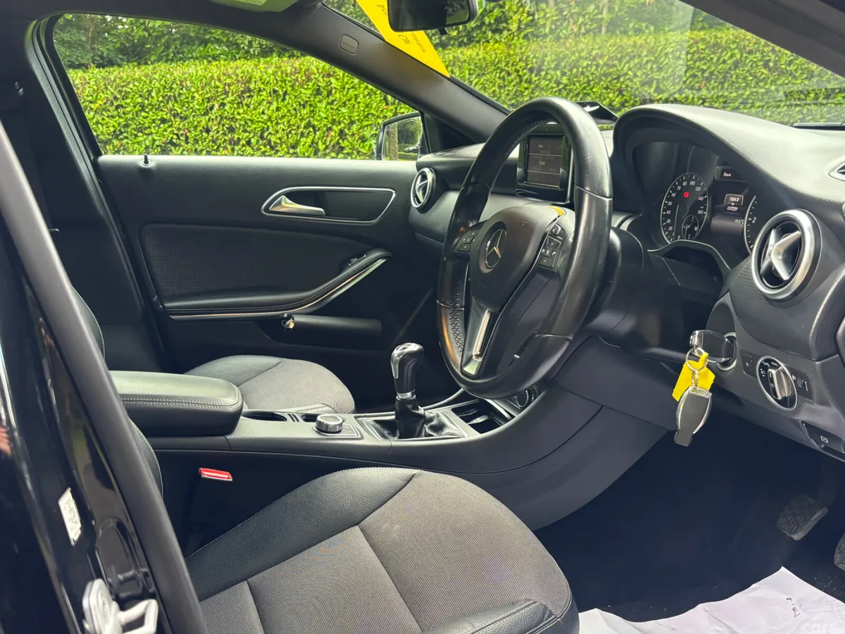 Mercedes-Benz A-Class Hatchback, Diesel, 2015, Black