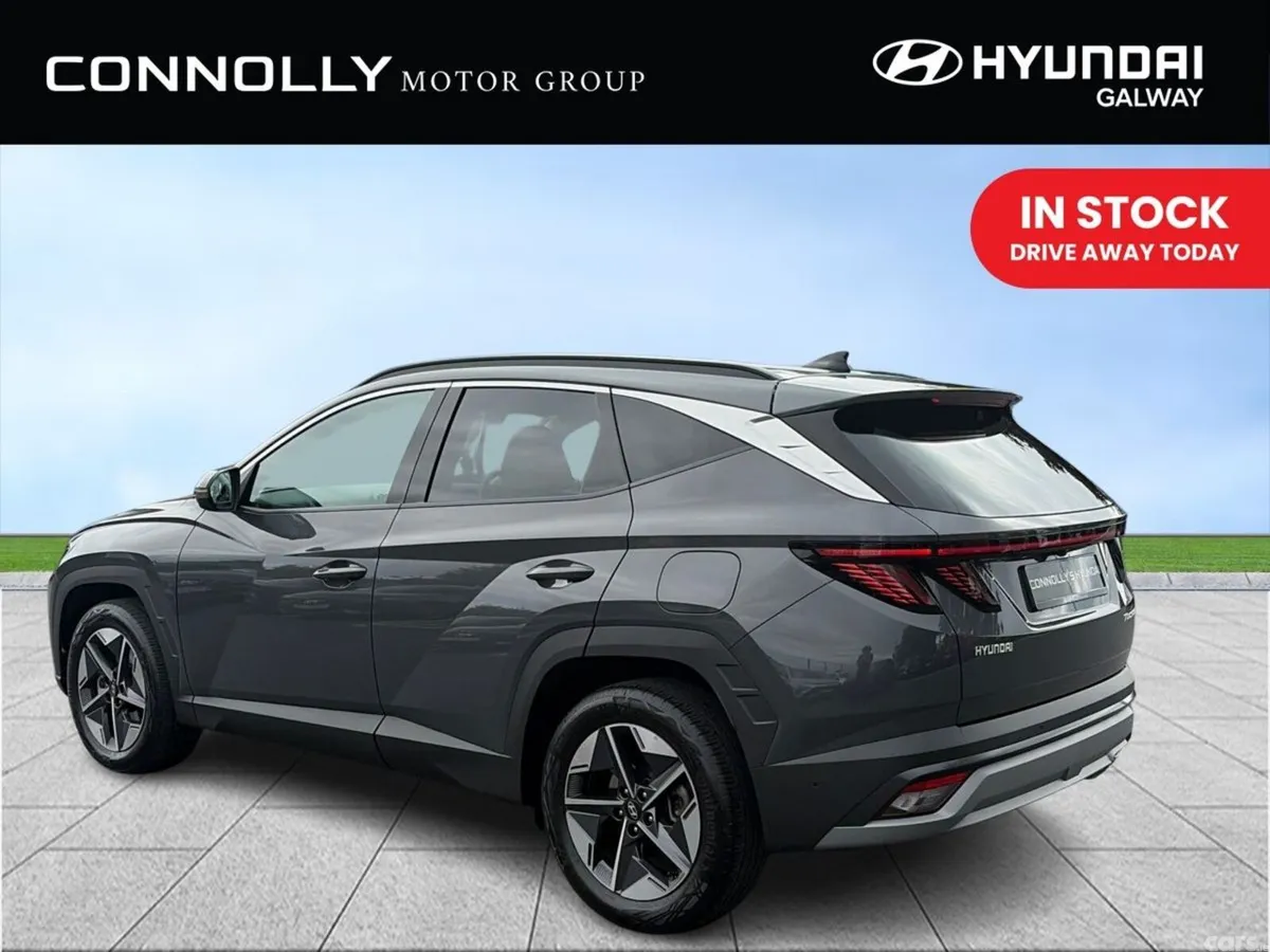 Hyundai Tucson SUV, Diesel, 2026, Grey