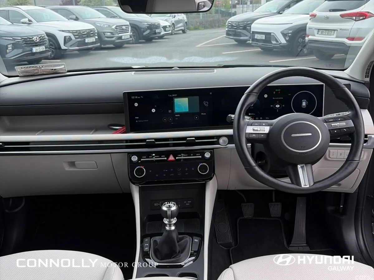 Hyundai Tucson SUV, Diesel, 2026, Grey
