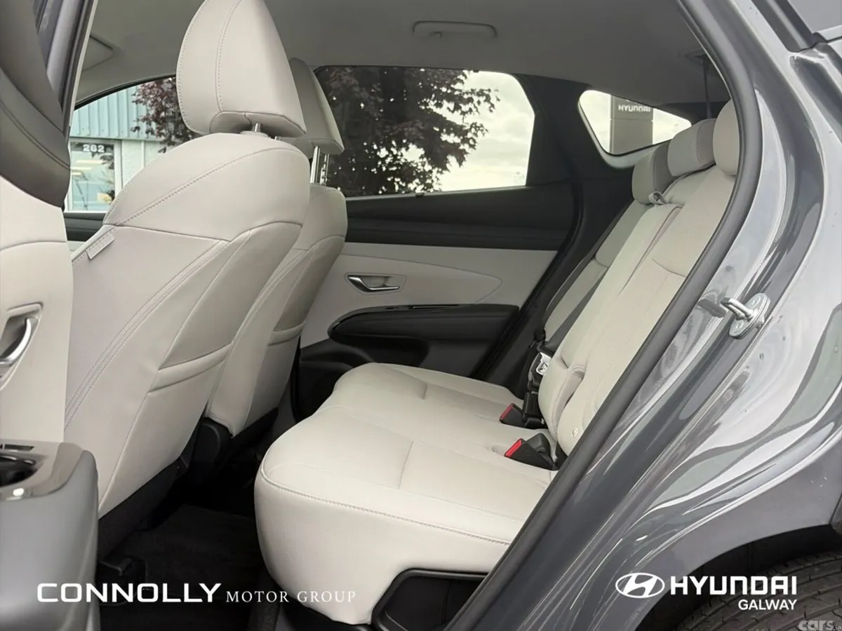 Hyundai Tucson SUV, Diesel, 2026, Grey