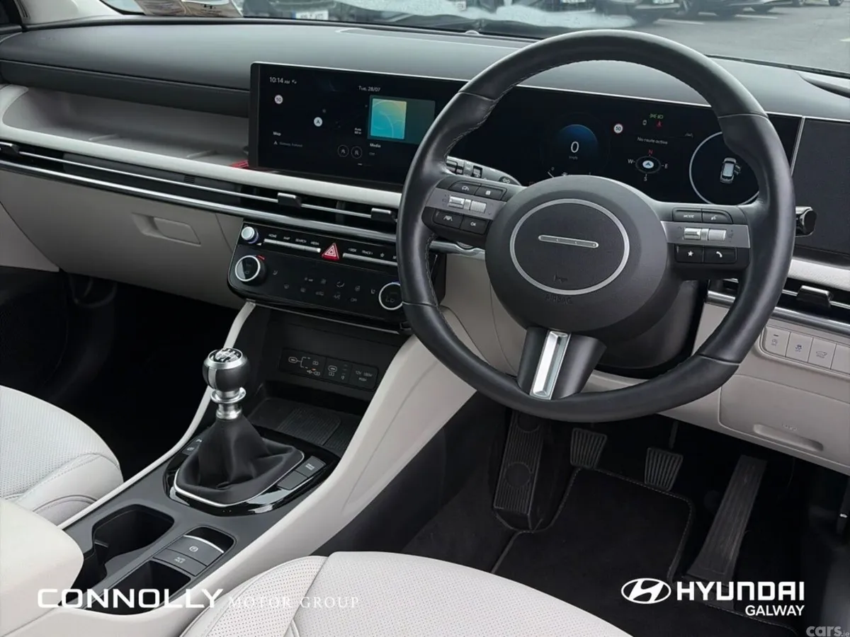 Hyundai Tucson SUV, Diesel, 2026, Grey